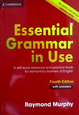 Essential Grammar In Use Fourth Edition