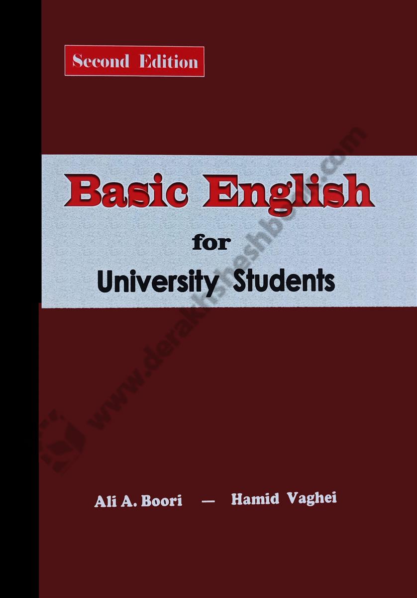 Basic English for University Student- کارکرده
