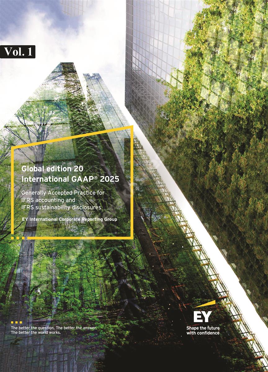 Global edition 20 International GAAP® 2025 {سه جلدی}