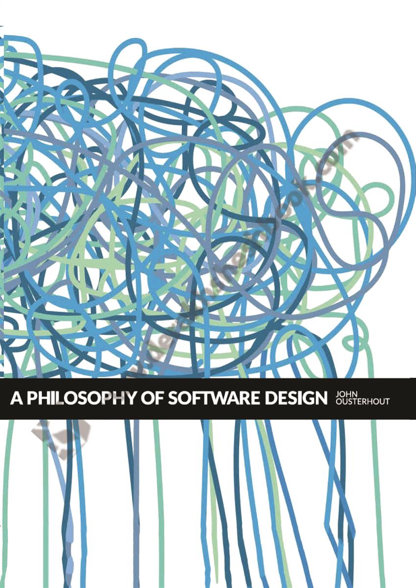 A Philosophy Of A Software Design