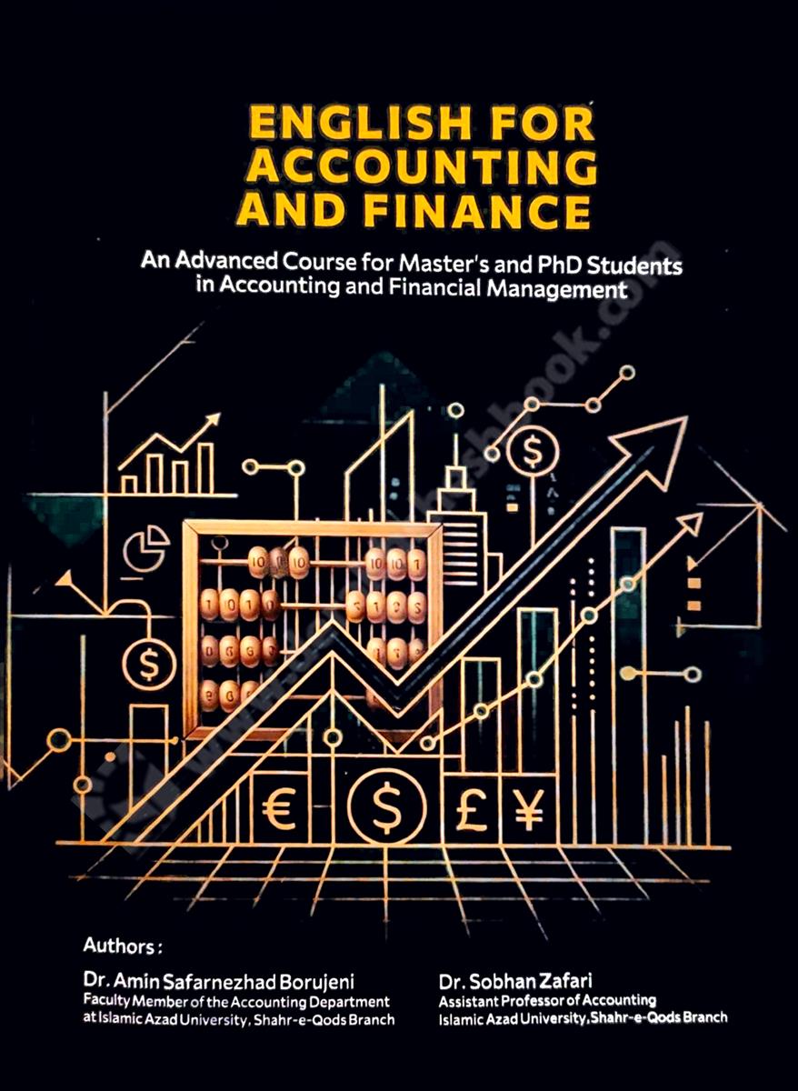 English for Accounting & Finance انگلیسی براي دانشجویان حسابداري و مدیریت مالی