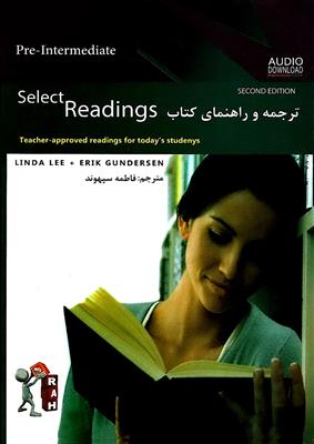 ترجمه و راهنمای کتاب Select Readings Pre-Intermediate