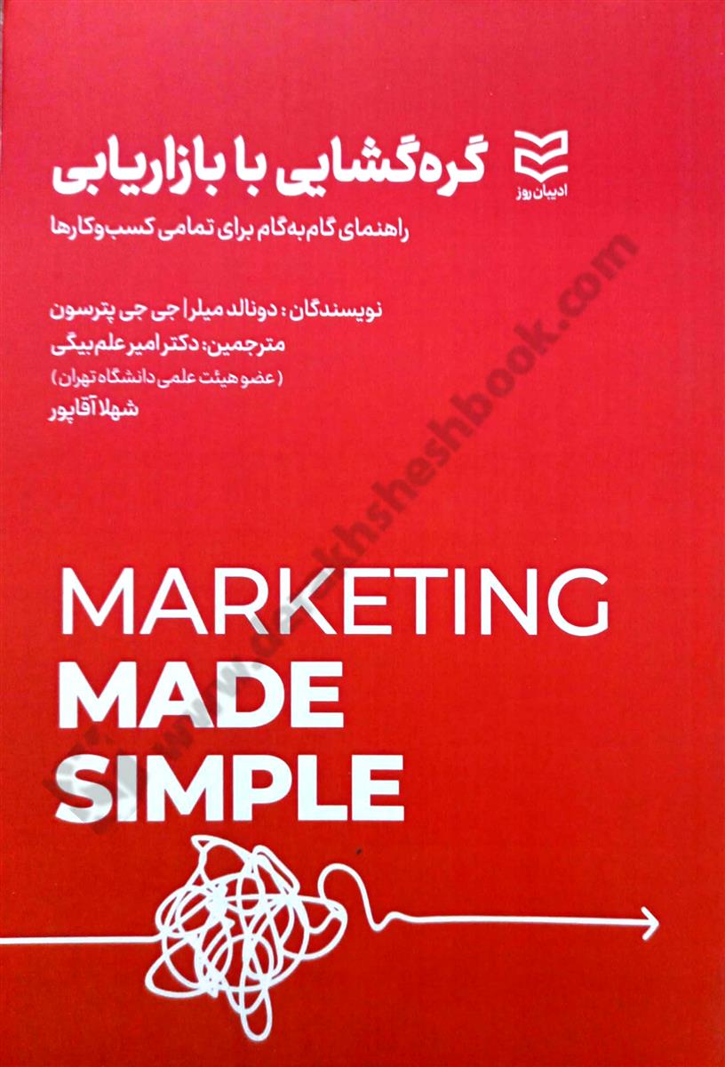 گره گشایی با بازاریابی؛ راهنمای گام به گام برای تمامی کسب و کارها