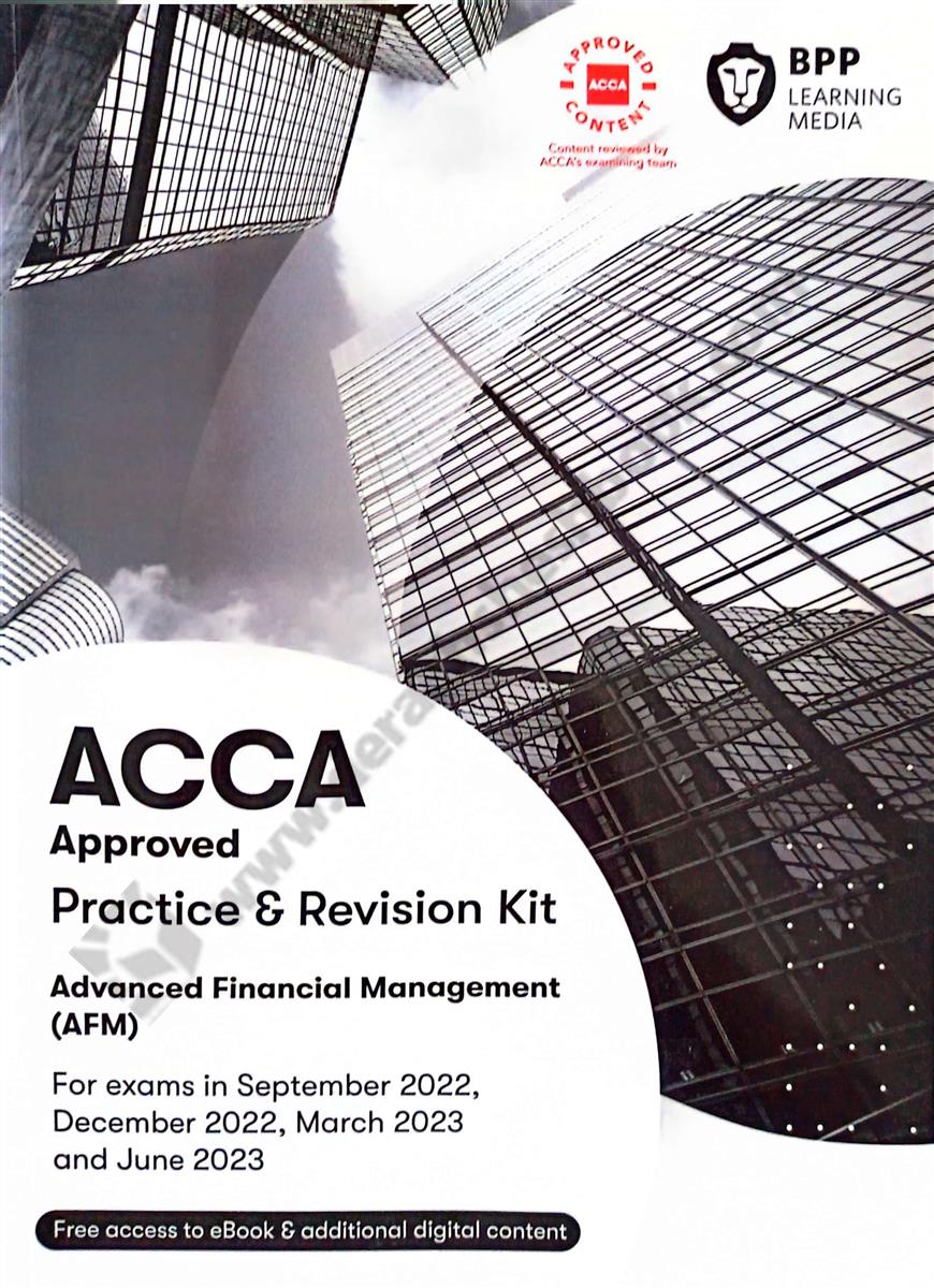 Advanced Financial Management, Practice & Revision Kit {ACCA}